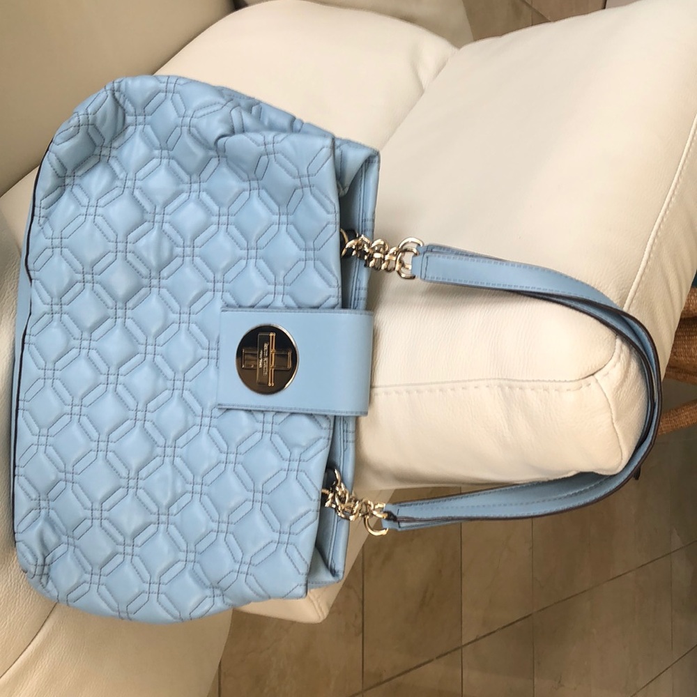 Kate Spade quilted leather bag great condition